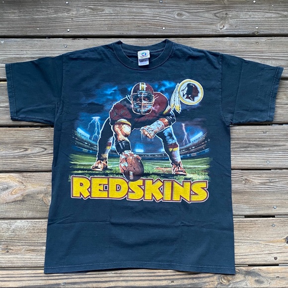 redskins band t shirt